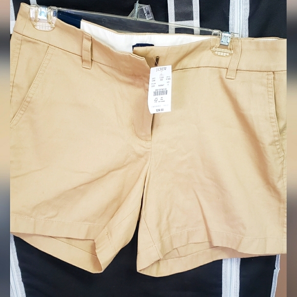 J. Crew 5" Short Sz. 6 - Picture 1 of 3